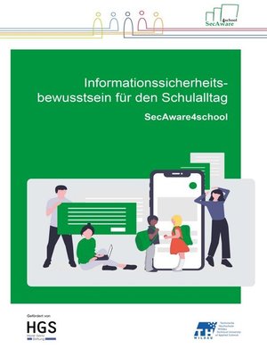 cover image of Informationssicherheitsbewusstsein für den Schulalltag